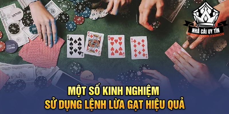 Đánh bại đối thủ thông qua cách đặt cược đẳng cấp