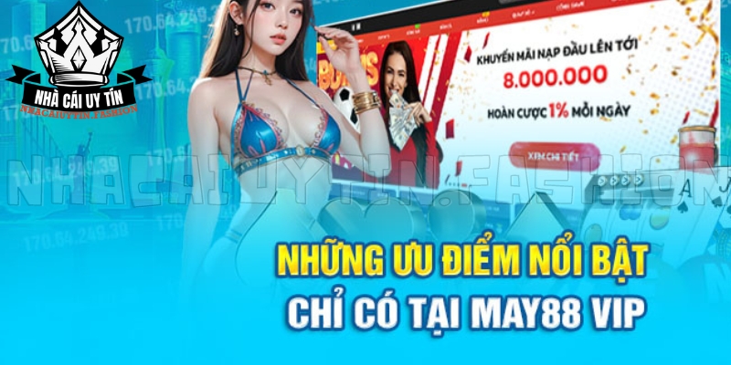 Phương thức thanh toán linh hoạt tại May88