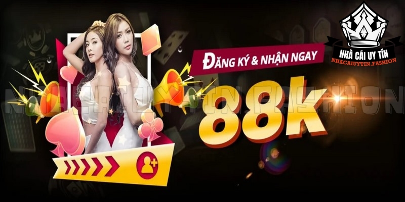 Top 3 Nhà Cái Khuyến Mãi Thành Viên Mới 88k Uy Tín Nhất