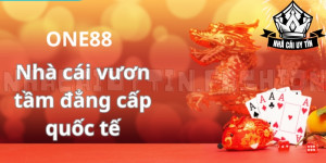 Giới Thiệu One88 – Nhà Cái Uy Tín Và Bảo Mật Tối Ưu